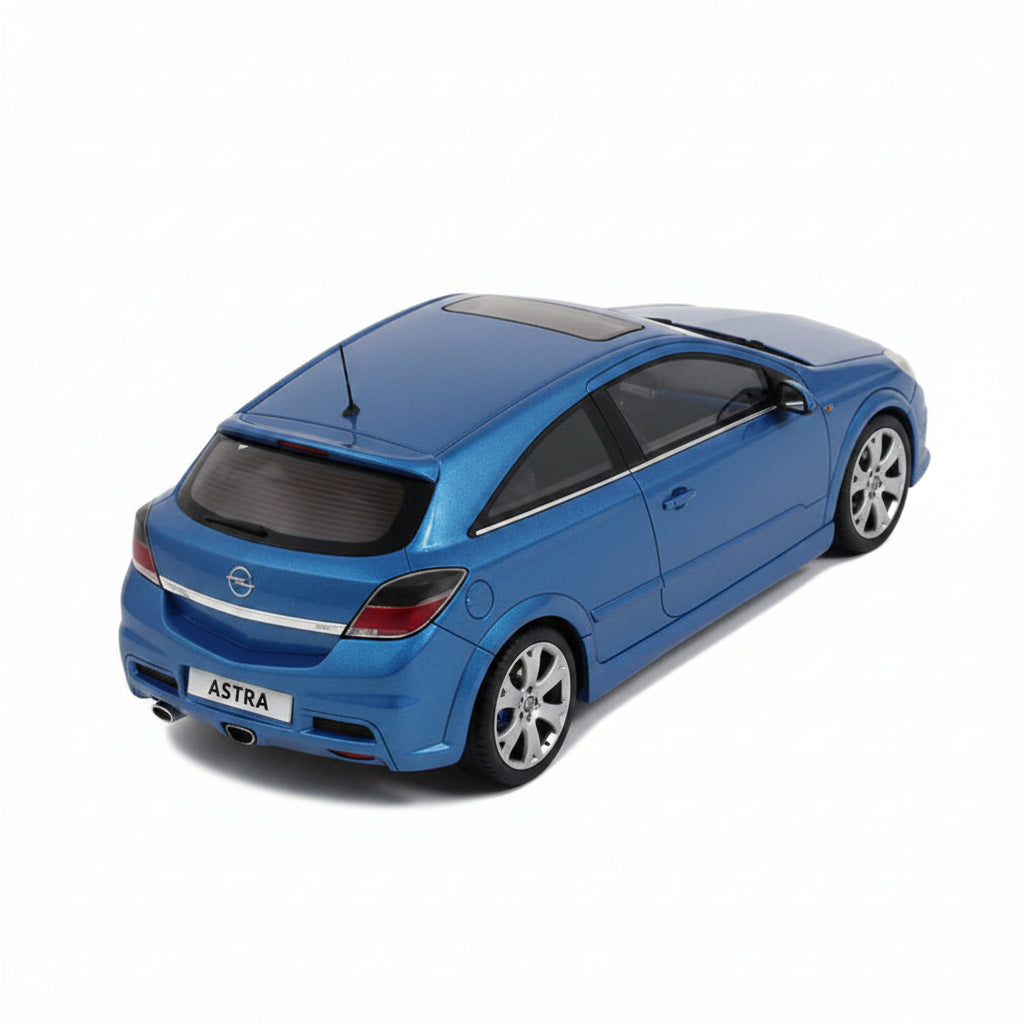Opel Astra (H) OPC Ardenblau 2006