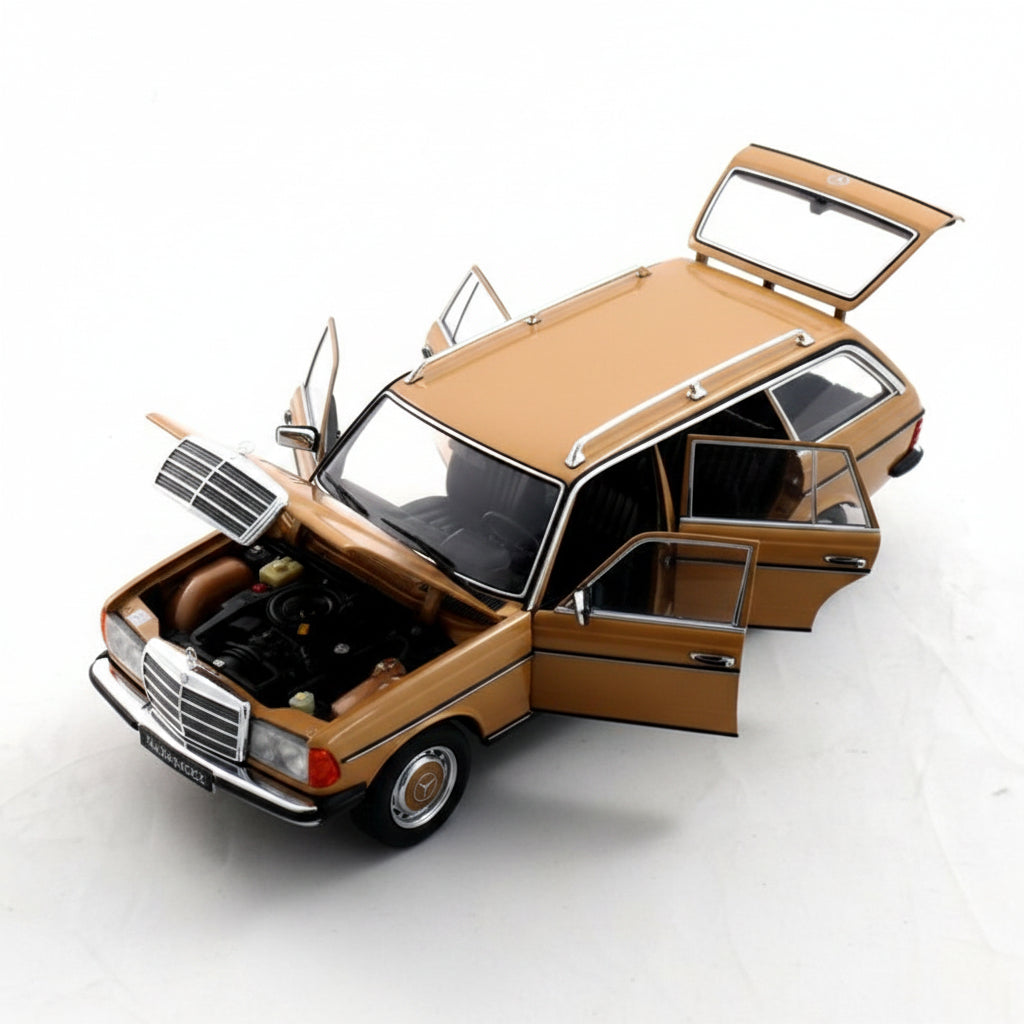 Mercedes S123 T-Modell - champagner-met