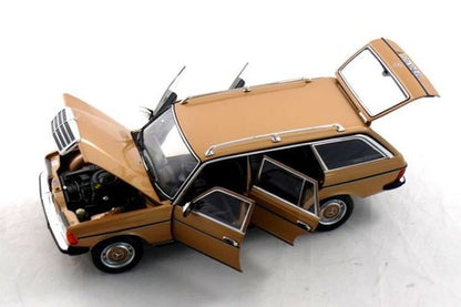 Mercedes S123 T-Modell - champagner-met