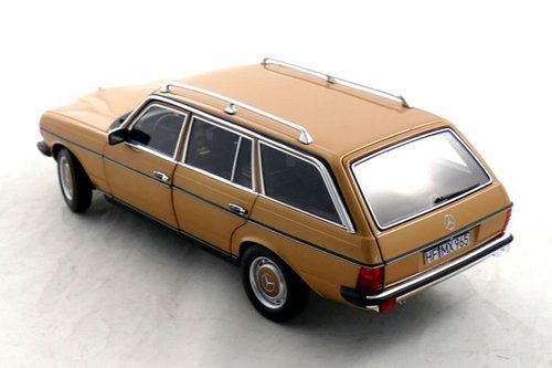 Mercedes S123 T-Modell - champagner-met