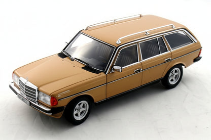 Mercedes S123 T-Modell - champagner-met. with AMG Package