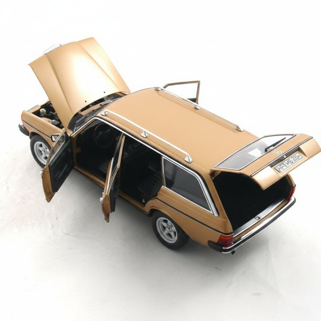 Mercedes S123 T-Modell - champagner-met. with AMG Package