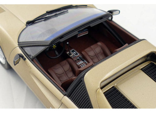 FERRARI - 308 GTS 1982 - GOLD MET
