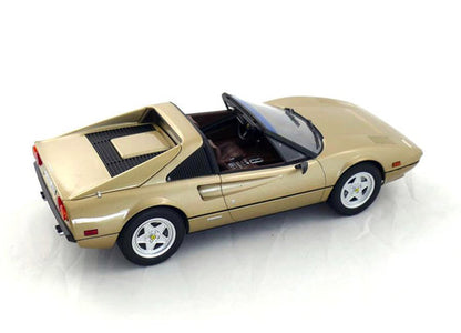 FERRARI - 308 GTS 1982 - GOLD MET