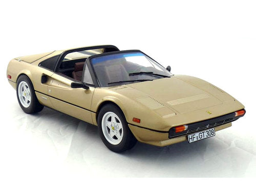 FERRARI - 308 GTS 1982 - GOLD MET