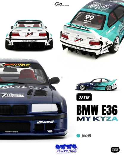 BMW E36 My KYZA 2024