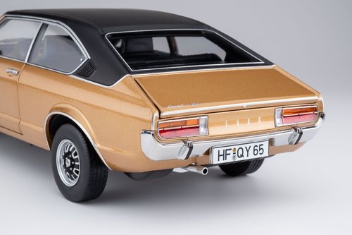 FORD - GRANADA COUPE II SERIES 1975 - BROWN MET BEIGE