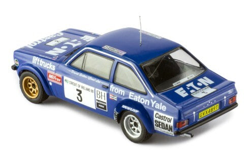 Ford Escort MK II RS 1800, Circuit of ireland, #3, 1980