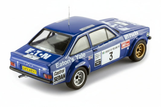Ford Escort MK II RS 1800, Circuit of ireland, #3, 1980
