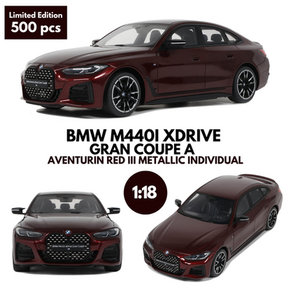 BMW M440i xDrive Gran Coupe Aventurin Red III Metallic Individual C57 2021