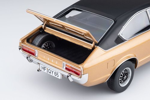 FORD - GRANADA COUPE II SERIES 1975 - BROWN MET BEIGE