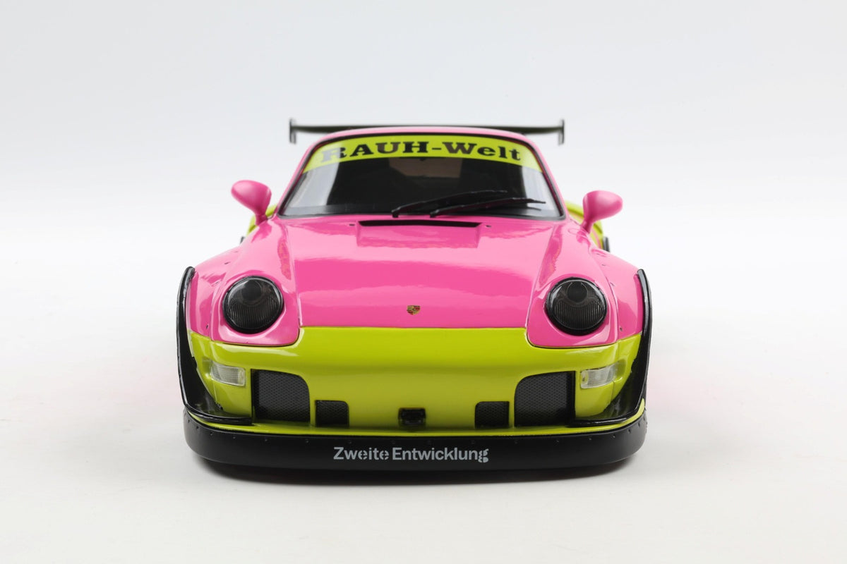PORSCHE - 911 993 RWB BODYKIT COUPE 2024 - PINK YELLOW