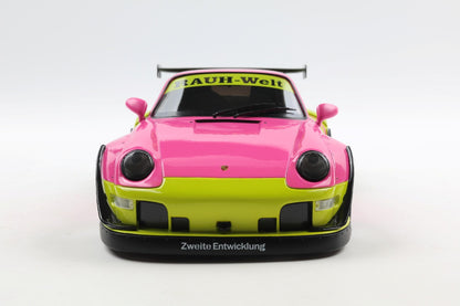 PORSCHE - 911 993 RWB BODYKIT COUPE 2024 - PINK YELLOW