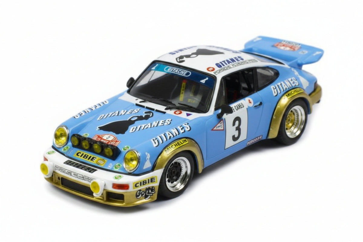 Porsche 911 Carrera RS, Rallye WM, Rallye Monte Carlo, J.P.Nicolas/V.Laverne Gitanes, #3 1978