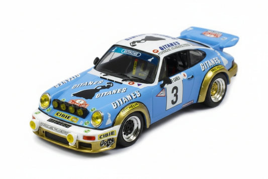 Porsche 911 Carrera RS, Rallye WM, Rallye Monte Carlo, J.P.Nicolas/V.Laverne Gitanes, #3 1978