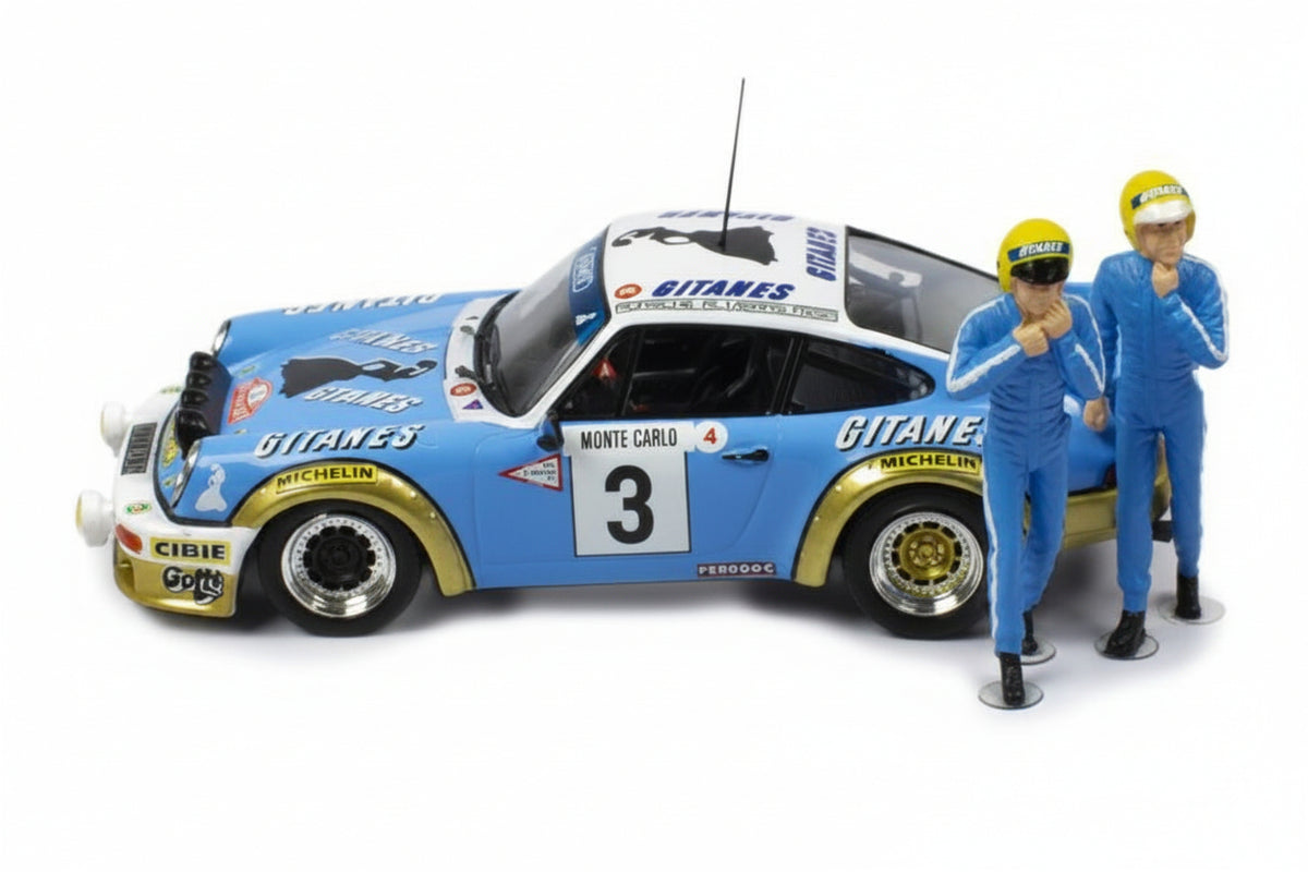 Porsche 911 Carrera RS, Rallye WM, Rallye Monte Carlo, J.P.Nicolas/V.Laverne Gitanes, #3 1978