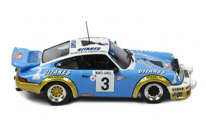 Porsche 911 Carrera RS, Rallye WM, Rallye Monte Carlo, J.P.Nicolas/V.Laverne Gitanes, #3 1978
