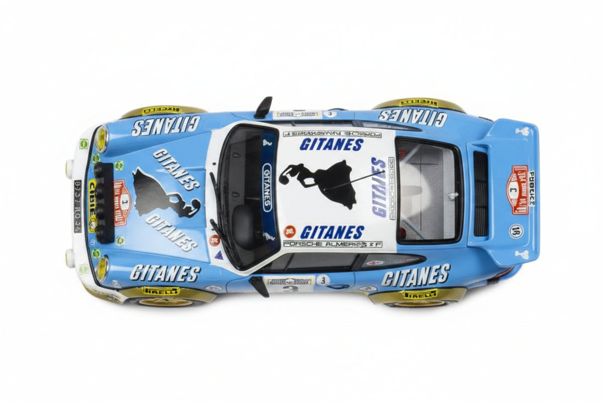 Porsche 911 Carrera RS, Rallye WM, Rallye Monte Carlo, J.P.Nicolas/V.Laverne Gitanes, #3 1978