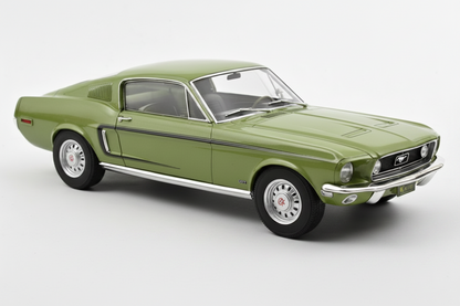 Ford Mustang Fastback GT 1968 - Light Green Metallic
