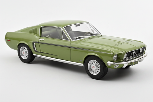 Ford Mustang Fastback GT 1968 - Light Green Metallic