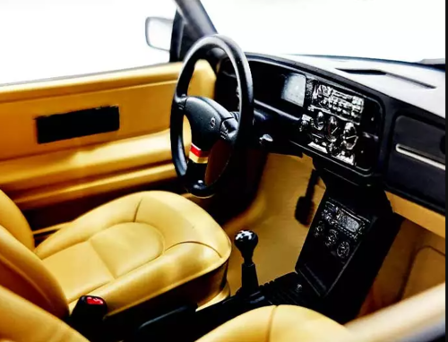 Saab 900 Turbo T16 Airflow Red 1988