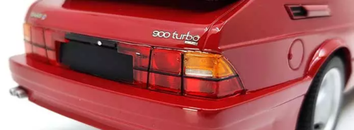 Saab 900 Turbo T16 Airflow Red 1988
