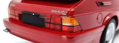 Saab 900 Turbo T16 Airflow Red 1988