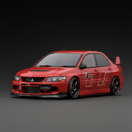 Mitsubishi Lancer Evolution IX MR (CT9A) Red