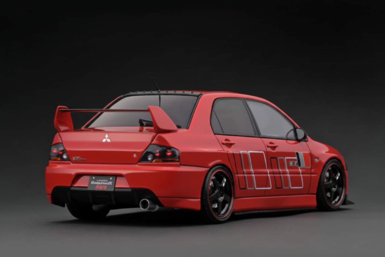 Mitsubishi Lancer Evolution IX MR (CT9A) Red