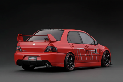 Mitsubishi Lancer Evolution IX MR (CT9A) Red