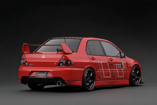 Mitsubishi Lancer Evolution IX MR (CT9A) Red