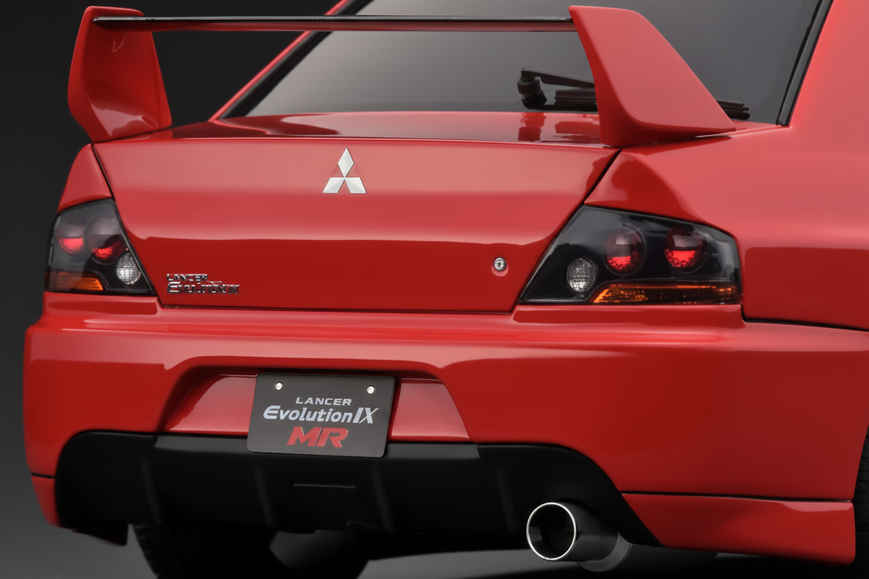 Mitsubishi Lancer Evolution IX MR (CT9A) Red