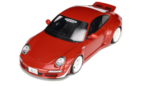PORSCHE RWB AKA PHILA RED 2021