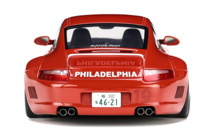 PORSCHE RWB AKA PHILA RED 2021