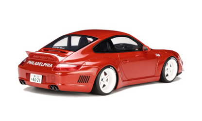 PORSCHE RWB AKA PHILA RED 2021