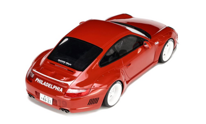 PORSCHE RWB AKA PHILA RED 2021