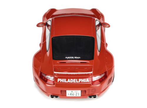PORSCHE RWB AKA PHILA RED 2021