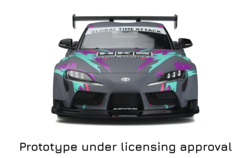 TOYOTA HKS GR SUPRA Presentation