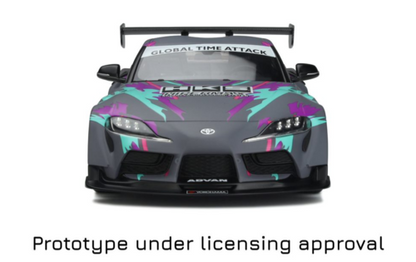 TOYOTA HKS GR SUPRA Presentation