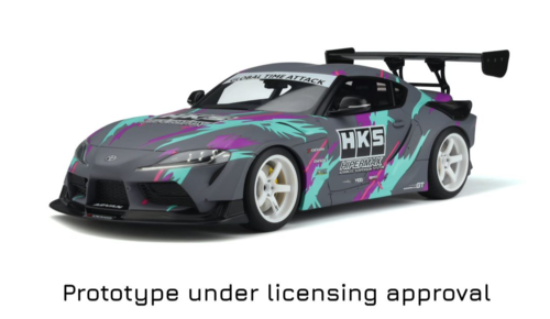 TOYOTA HKS GR SUPRA Presentation