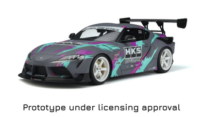 TOYOTA HKS GR SUPRA Presentation