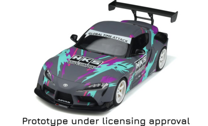TOYOTA HKS GR SUPRA Presentation