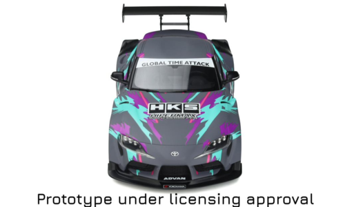TOYOTA HKS GR SUPRA Presentation