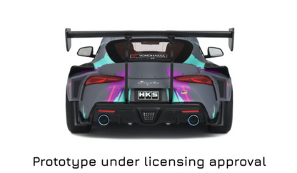 TOYOTA HKS GR SUPRA Presentation