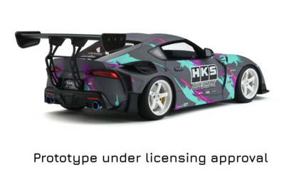 TOYOTA HKS GR SUPRA Presentation