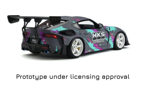 TOYOTA HKS GR SUPRA Presentation