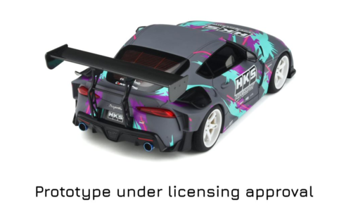 TOYOTA HKS GR SUPRA Presentation