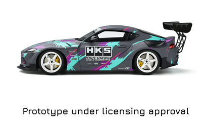 TOYOTA HKS GR SUPRA Presentation