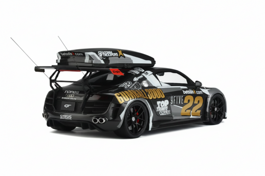 Audi R8 Gumball #22 2012