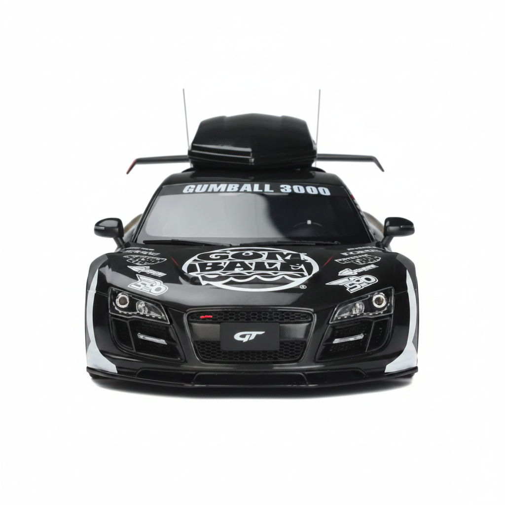 Audi R8 Gumball #22 2012
